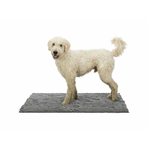 Кучешки килим Trixie Сив 100 × 70 CM Абсорбент