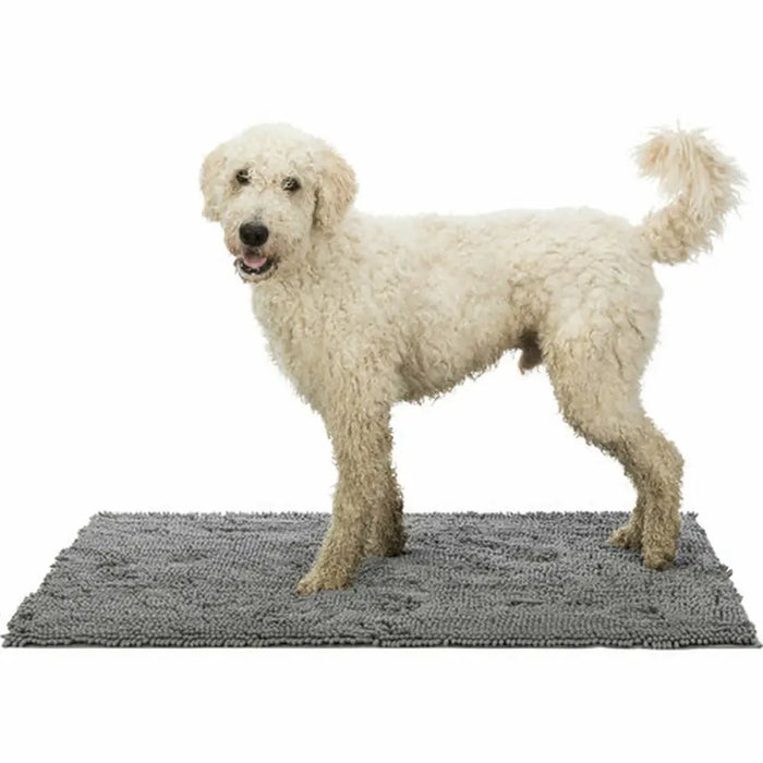 Кучешки килим Trixie Сив 100 × 70 CM Абсорбент