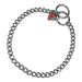 Кучешки Нашийник Hs Sprenger Сребрист 2 mm Гайки Усукан (35