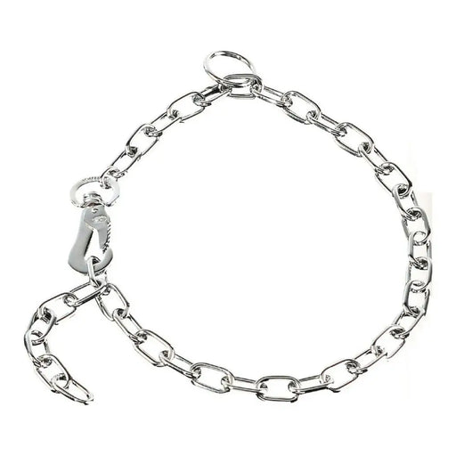 Кучешки Нашийник Hs Sprenger Сребрист 3 mm Гайки Късо (45