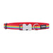 Кучешки Нашийник Red Dingo STYLE RAINBOW 41-63 cm