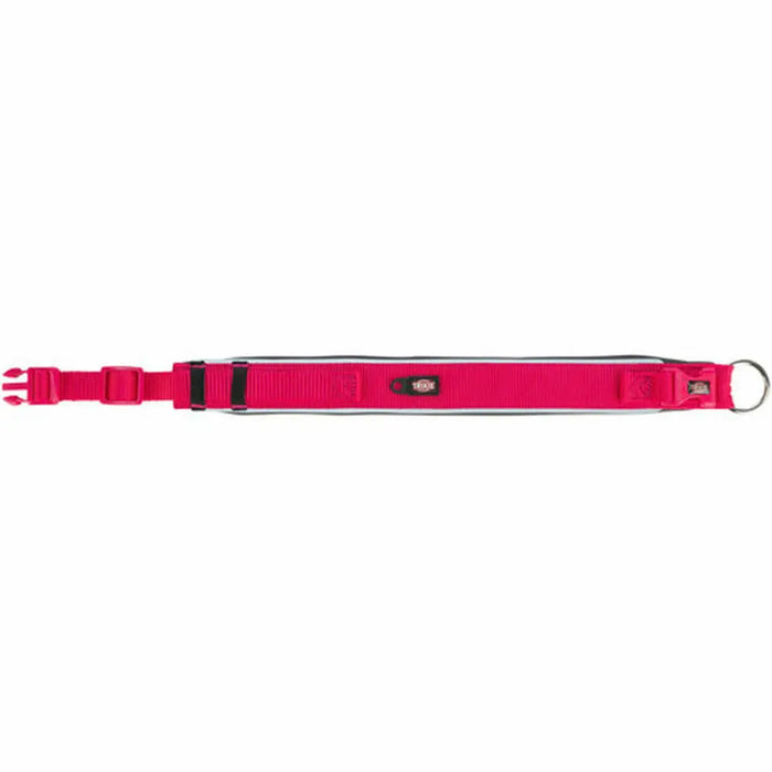 Кучешки Нашийник Trixie Premium Графит Фуксия XS/S 27-35 cm