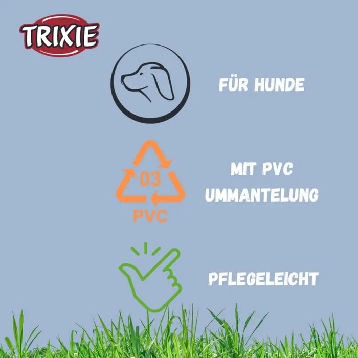 Кучешки Нашийник Trixie CityStyle Светло сив L 45-52 cm