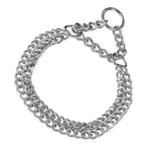 Кучешки Нашийник Hs Sprenger Сребрист 2 mm Двоен Гайки (50