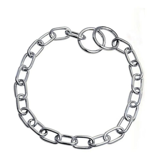 Кучешки Нашийник Hs Sprenger Сребрист 3,4 mm Гайки Късо (65