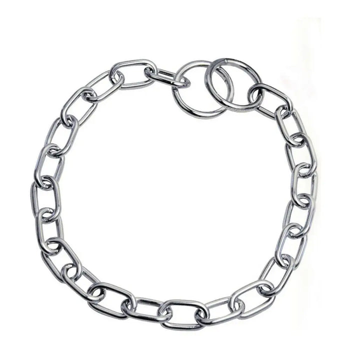 Кучешки Нашийник Hs Sprenger Сребрист 3,4 mm Гайки Късо (65