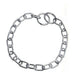 Кучешки Нашийник Hs Sprenger Сребрист 3,4 mm Гайки Късо (65