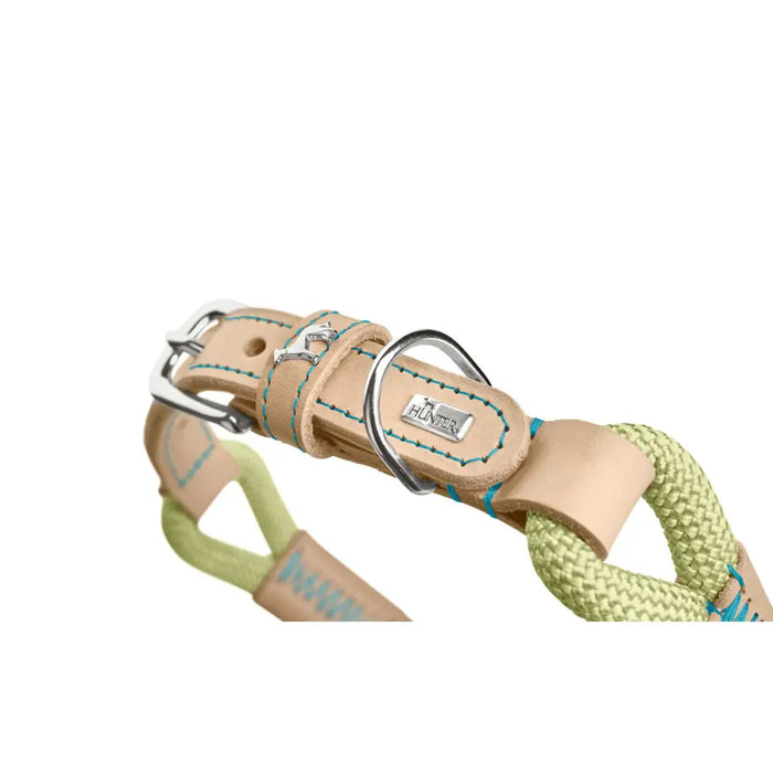 Кучешки Нашийник Hunter MALIA Зелен M/L 45-54 cm