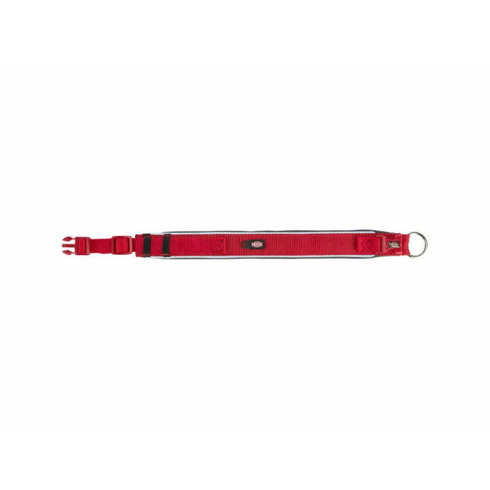 Кучешки Нашийник Trixie Premium Червен Графит M/L 40-48 cm