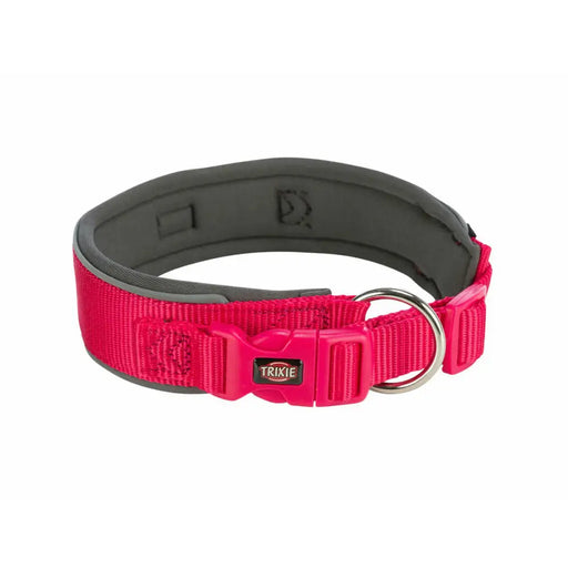 Кучешки Нашийник Trixie Premium Графит Фуксия XS/S 27-35 cm