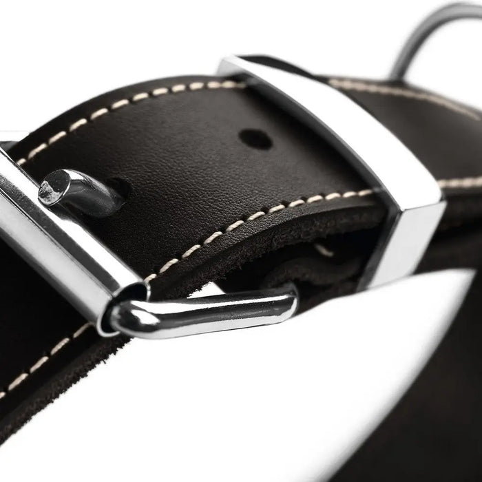 Кучешки Нашийник Hunter Aalborg Черен (28-34 cm)