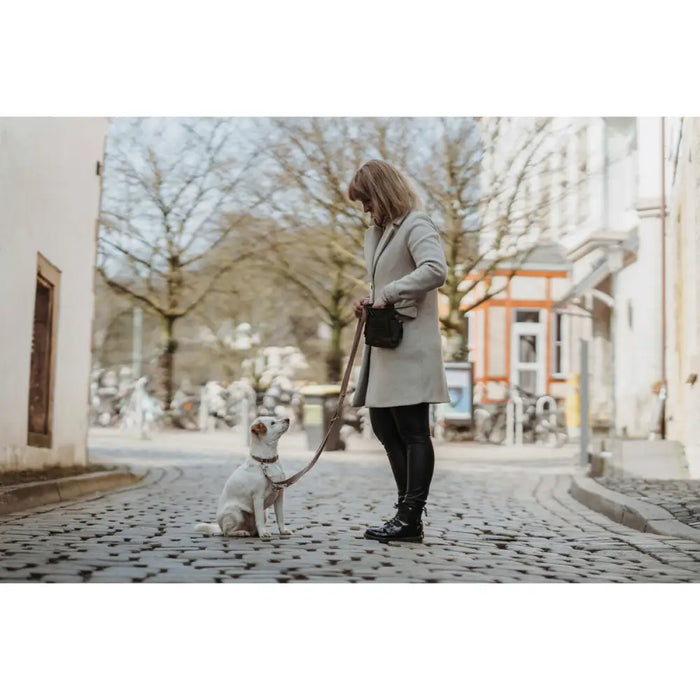 Кучешки Нашийник Hunter Inari Бежов 40-55 cm L