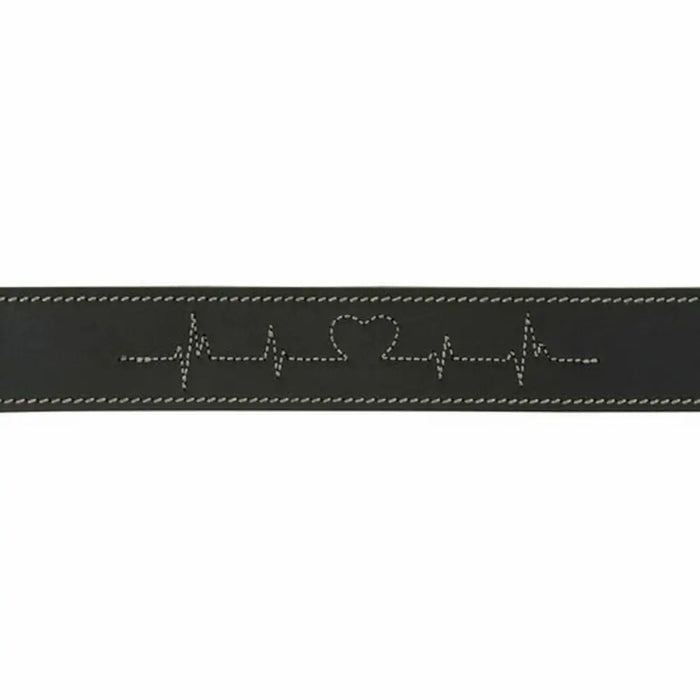 Кучешки Нашийник Trixie Heartbeat Черен S/M 34-40 cm
