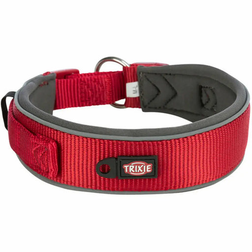 Кучешки Нашийник Trixie Premium Червен Графит M/L 40-48 cm