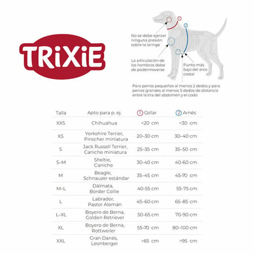 Кучешки Нашийник Trixie Premium Зелен Маслина S 25-40 cm
