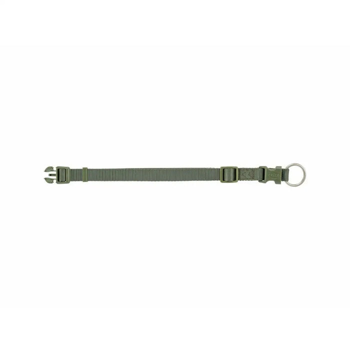 Кучешки Нашийник Trixie Premium Зелен Маслина S/M 30-45 cm