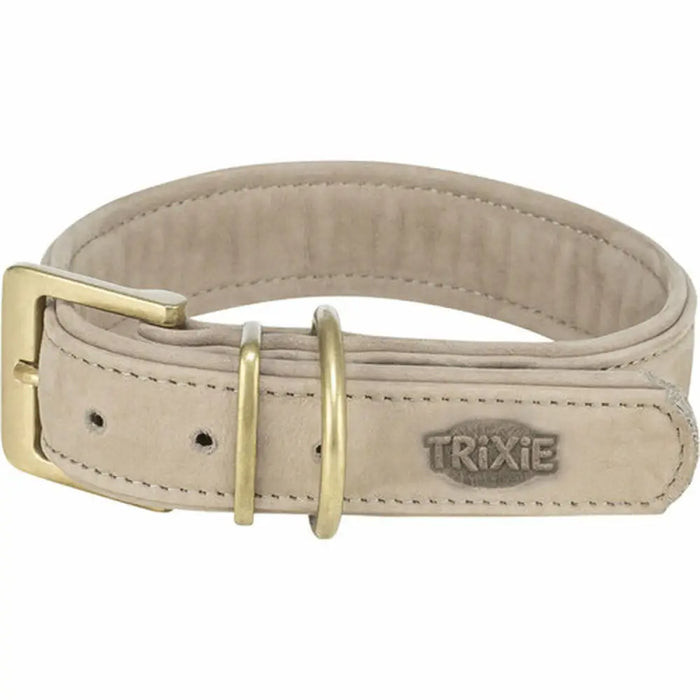 Кучешки Нашийник Trixie Pure Светло сив M/L 39-46 cm