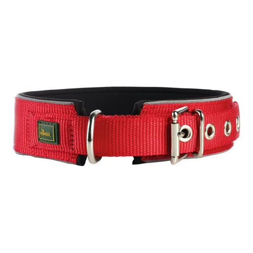 Кучешки Нашийник Hunter Neoprene Reflect Червен (39-46 cm)