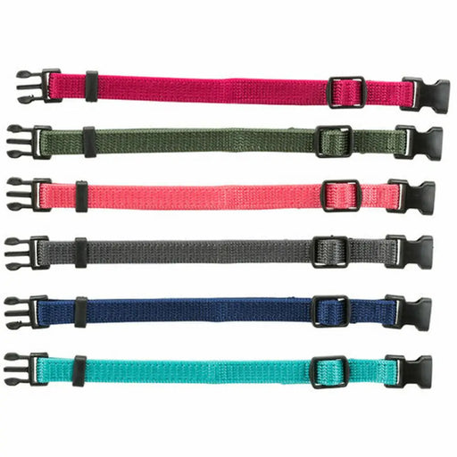 Кучешки Нашийник Trixie Многоцветен M/L 22-35 cm (6 броя)