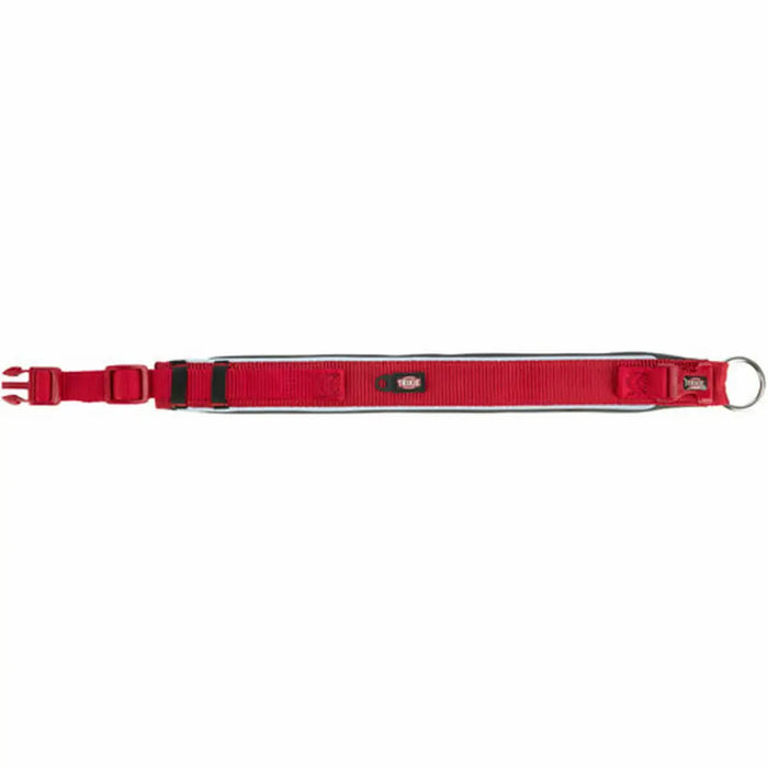 Кучешки Нашийник Trixie Premium Червен Графит M/L 40-48 cm