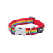 Кучешки Нашийник Red Dingo STYLE RAINBOW 31-47 cm
