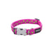 Кучешки Нашийник Red Dingo STYLE STARS LIME ON HOT PINK