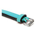 Кучешки Нашийник Gloria Подложка Turquoise 55 cm (55 x 2,5