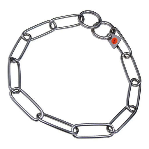 Кучешки Нашийник Hs Sprenger Сребрист Дълъг Гайки (54 cm)