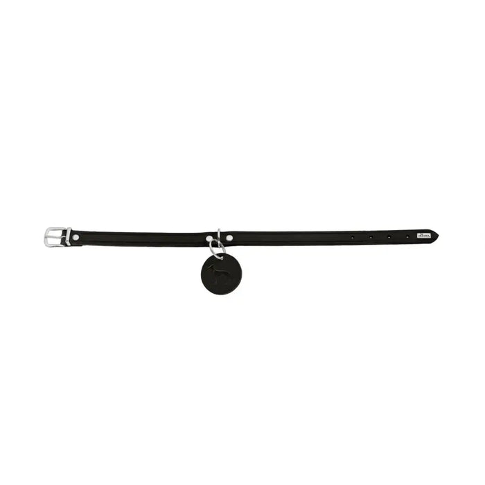 Кучешки Нашийник Hunter Aalborg Черен L 45-55 cm
