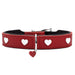 Кучешки Нашийник Hunter Love M/L 47-54 cm Червен