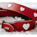 Кучешки Нашийник Hunter Love S/M 35-43 cm Червен