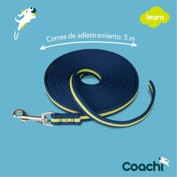 Кучешка Каишка Coachi Син Тренировка