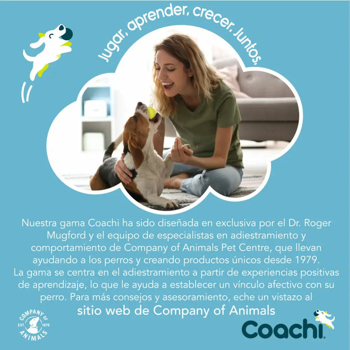 Кучешка Каишка Coachi Син Тренировка