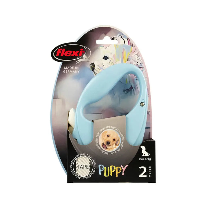 Кучешка Каишка Flexi Puppy 2 m Син