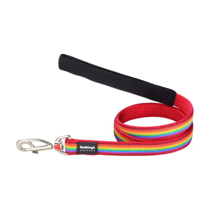Кучешка Каишка Red Dingo Rainbow 1,2 m Многоцветен 1.2 x