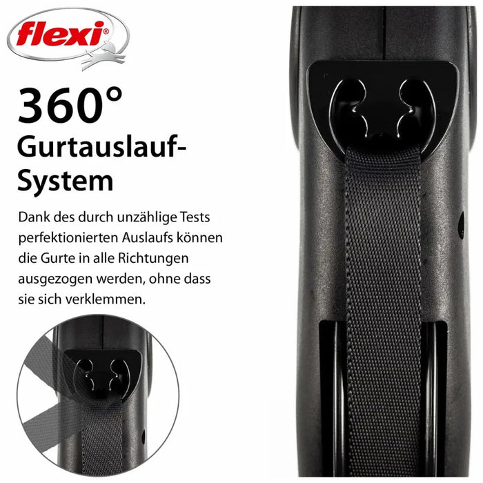 Кучешка Каишка Trixie Черен