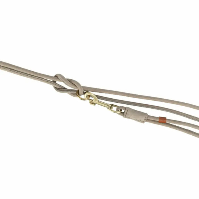 Кучешка Каишка Trixie Pure Светло сив 2 m S