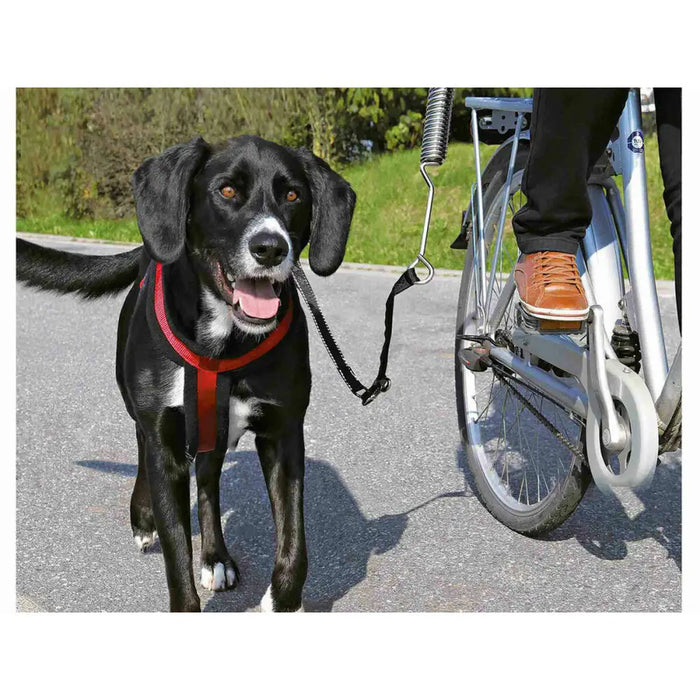 Кучешка Каишка Trixie Светлоотразителен Колело