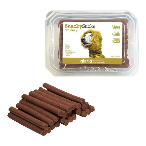 Кучешка Закуска Gloria Snackys Sticks Пиле Турция Пръчици