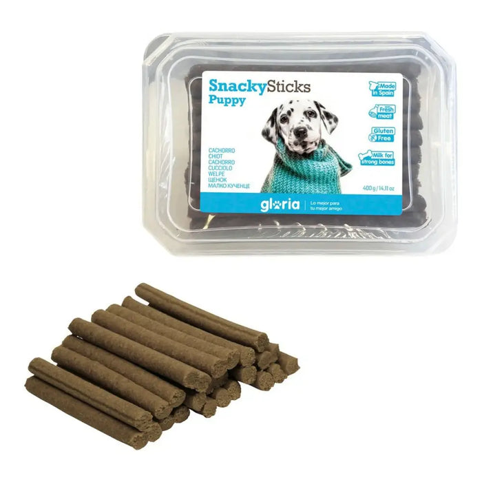 Кучешка Закуска Gloria Snackys Sticks Puppy (800 g) (800 g)