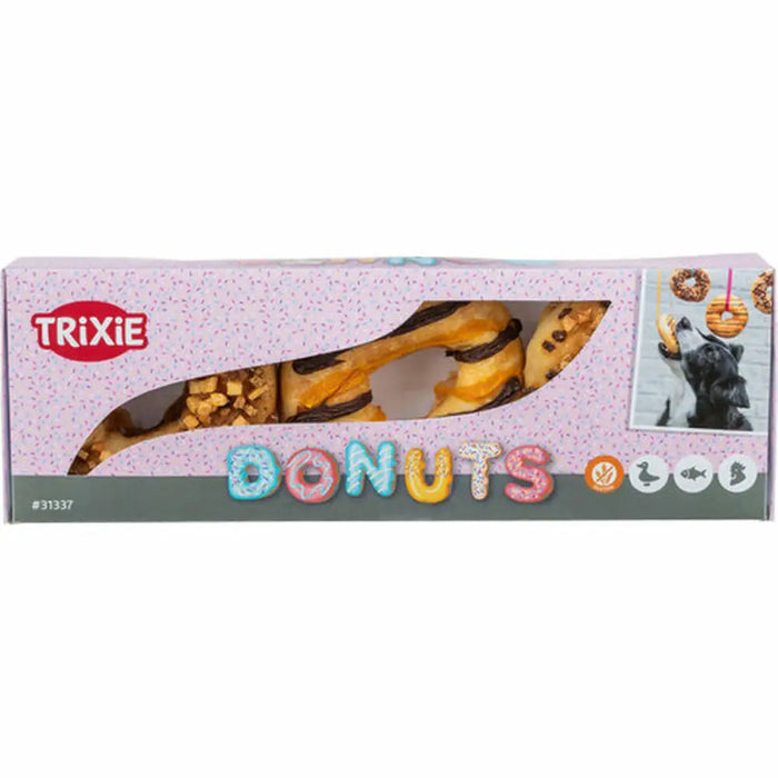 Кучешка Закуска Trixie Пиле Патица Треска (риба) Donut 3