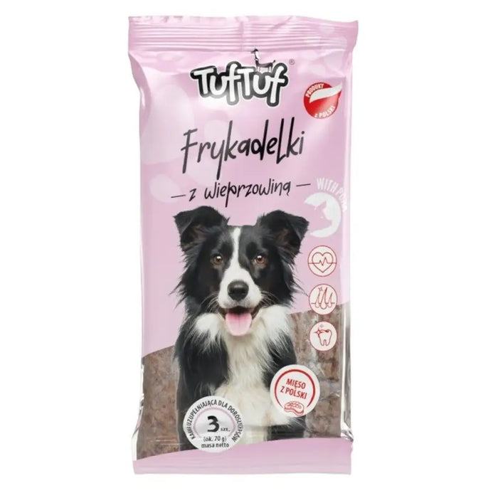 Кучешка Закуска Tuftuf Прасе 70 g