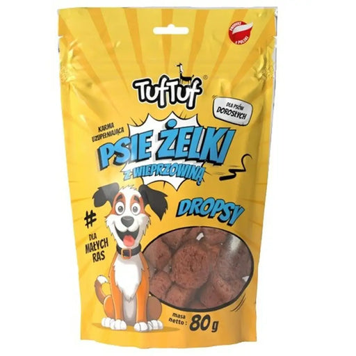 Кучешка Закуска Tuftuf Прасе 80 g