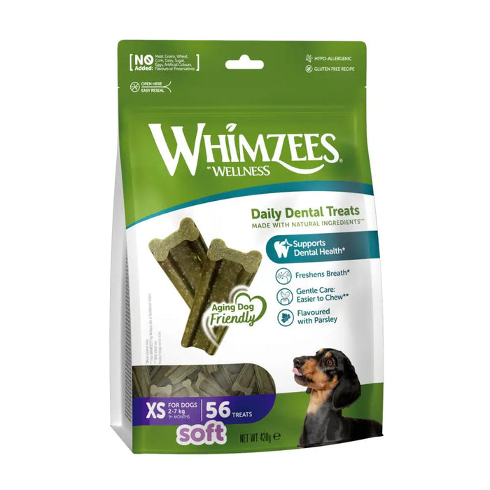 Кучешка Закуска Whimzees 56 Части