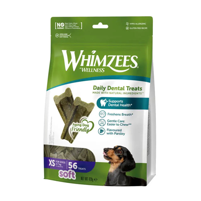 Кучешка Закуска Whimzees 56 Части