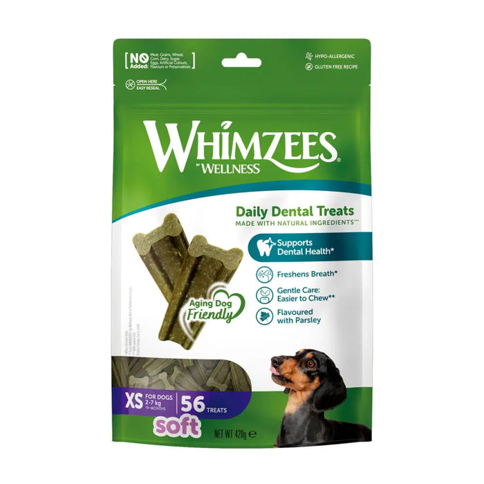Кучешка Закуска Whimzees 56 Части