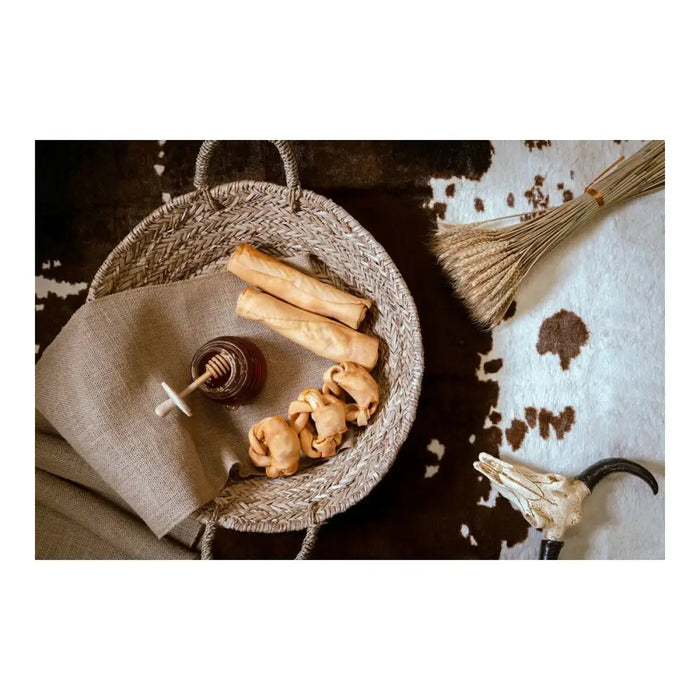 Кучешка Закуска Gloria Snackys Rawhide Мед Сплетена Donut