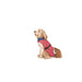 Кучешки Дъждобран Dog Gone Smart Корал 50 cm
