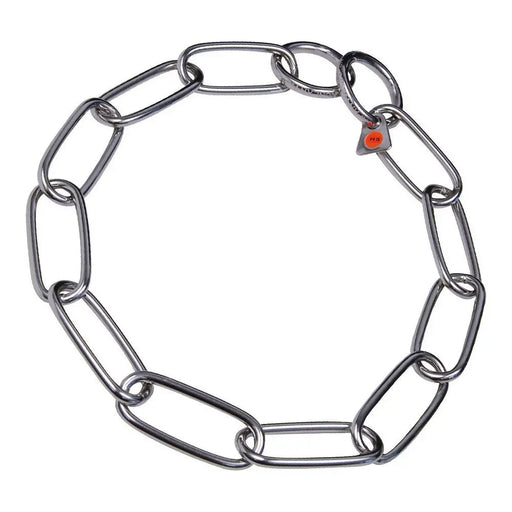 Кучешки Нашийник Hs Sprenger Сребрист Дълъг Гайки (76 cm)