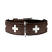 Кучешки Нашийник Hunter Swiss Кафяв Черен M 55 cm